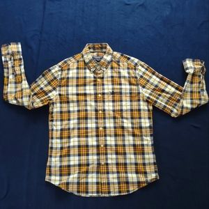 American Eagle long-sleeve plaid button down